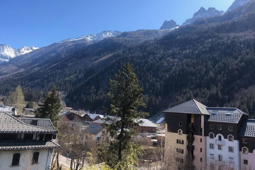 Appartement Cosy - Aiguille Du Midi Chamonix Mont Blanc Exterior foto